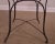 Wrought Iron Lattice Back Side Chair For Sale - Image 10 of 13