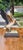 1920s Large Limited Edition Hand-Painted Mallard Duck Figurine Sculpture With Raised Wings For Sale - Image 5 of 12