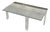 Vintage Coffee Table with Acrylic and Glass Top, 1960s For Sale
