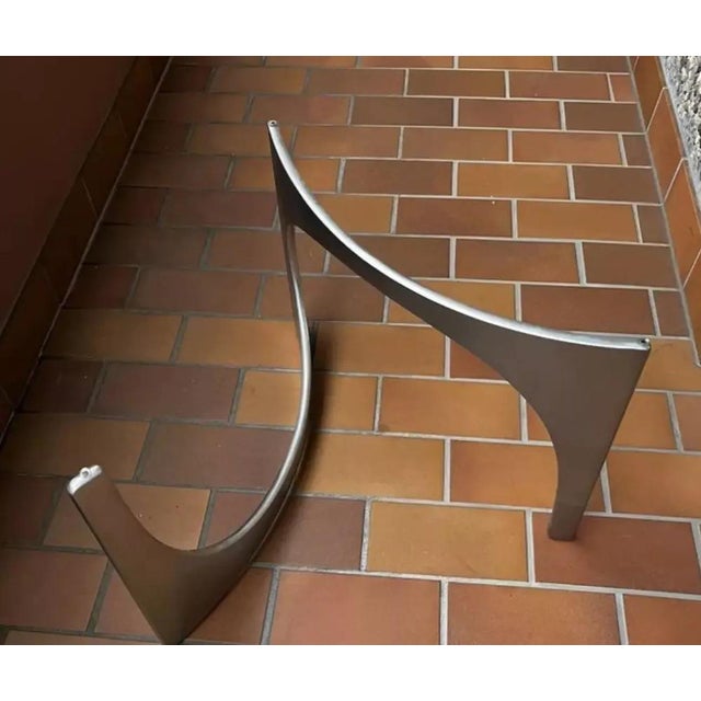 Modern Coffee Table by Knut Hesterberg for Ronald Schmitt, 1960s For Sale - Image 3 of 6