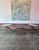 Forest Wilson Forest Wilson Walnut & Glass Coffee Table MCM Vintage For Sale - Image 4 of 11