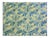 Vintage Mariano Fortuny Fabric Draperies Famed Sister Parrish Library-Fabric "Richelieu' Pattern Blu For Sale