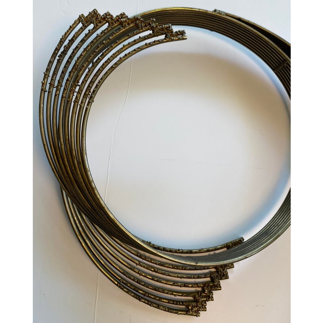 Contemporary Curtis Jere Metal Wall Sculpture For Sale - Image 3 of 10