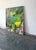 Contemporary Abstract Oil on Canvas "Summer Queen" by Petra Schott For Sale - Image 4 of 9