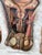 American Genito-Urinary Anatomical Chart, Paper on Canvas, 1922 For Sale - Image 3 of 16