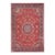 Shabby Chic Persian Rust/Blue Wool Rug - 9'9'' X 13'0'' For Sale