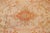 Textile Antique Turkish Oushak Peach Handmade Wool Rug For Sale - Image 7 of 12