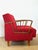 Vintage Scandinavian Convertible Sofa in Wood and Fabric, 1960s For Sale - Image 15 of 17