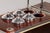 Italian Bar Car Trolley with Chrome and Faux Tortoise, 1960s For Sale - Image 12 of 15