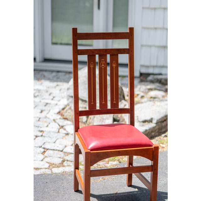 Stickley Harvey Ellis Dining Set With Inlay Chairish