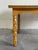 Vintage Danish Oak Expandable Dining Table by Henning Kjærnulf Draw Leaf Table MCM For Sale - Image 9 of 10