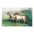Contemporary Matthew Paoletti "Four Horses" Contemporary Naturalistic Equestrian Animal Painting of Horses, 2022 For Sale - Image 3 of 10
