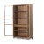Brown Four Hands Millie Cabinet, Drifted Oak Veneer For Sale - Image 8 of 12