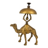 Charming Camel Desk Bell For Sale