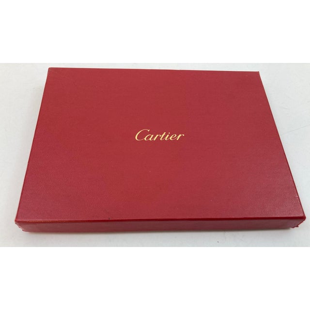 Cartier Iconic Panther Design Card and Envelope Set Luxury Stationery For Sale - Image 10 of 10