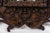 Baroque Regency Style Wall Mirror in Carved and Patinated Wood, 19th Century For Sale - Image 5 of 8