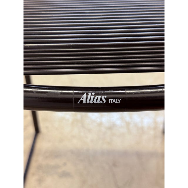 Giandomenico Belotti Spaghetti Chairs for Alias - A Pair For Sale - Image 12 of 12