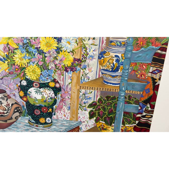 Realism 1980s Original Serigraph by John Powell For Sale - Image 3 of 9