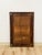 Vintage MCM Walnut Burlwood Tiger Oak Wall Mirror Antique Frame Hanging Mirror For Sale - Image 12 of 13