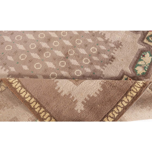 Doris Leslie Blau Vintage French Art Deco Rug by Paule Leleu For Sale In New York - Image 6 of 8