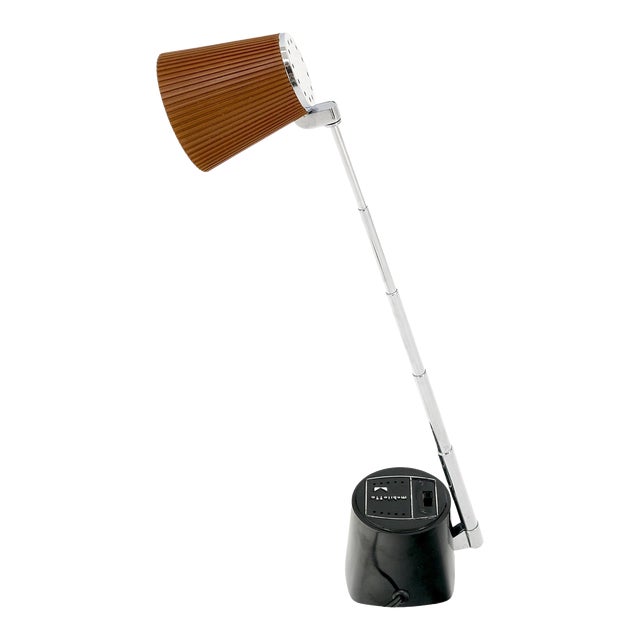 Japaneese Mid-Century Modern C1960s Telescopic Adjustable Desk Lamp For Sale