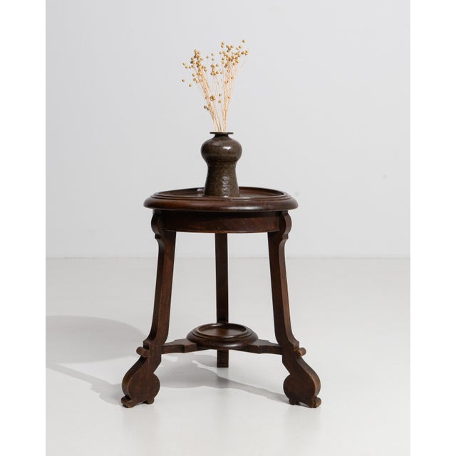 19th Century Eclectic Pedestal Table For Sale - Image 9 of 13