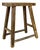 Vintage Rustic Elm Stool For Sale