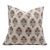 Fabdivine Handmade Block Printed Cushion Cover 18x18 Inch Duck Canvas-Traffic Light For Sale