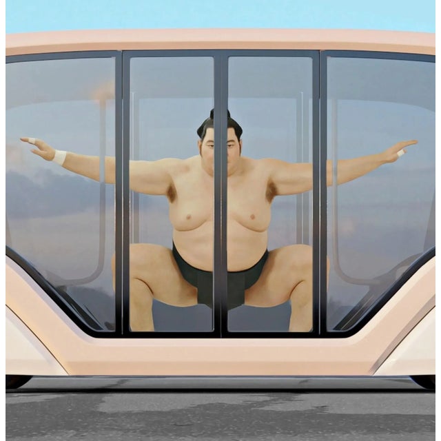 Contemporary Mr Strange, Fantastic Japan!, 2022, Giclée Print For Sale - Image 3 of 7