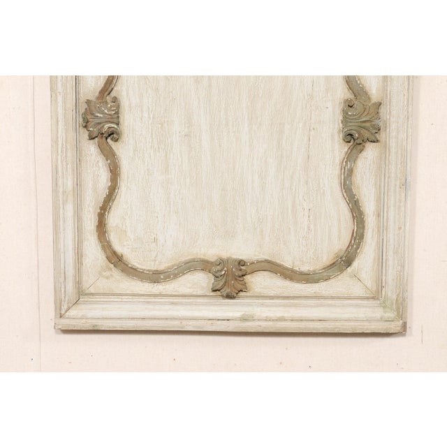 French French Antique Decorative Wall Plaque For Sale - Image 3 of 13