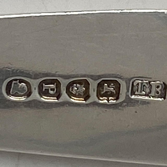 Metal 1810 English Georgian Thomas Bamford II Sterling Silver Sauce Ladle For Sale - Image 7 of 7