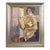 "Ulanda - Painting in Studio Class" Bay Area Figurative Movement Oil on Canvas by Patricia Gren Hayes For Sale