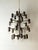 Mid-Century Brass 24-Light Chandelier attributed to Gotthold Schönwandt, Germany, 1960s For Sale - Image 12 of 18