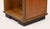 1950s Italian Walnut Open Bookshelf by Anonima Castelli, 1940s For Sale - Image 5 of 7