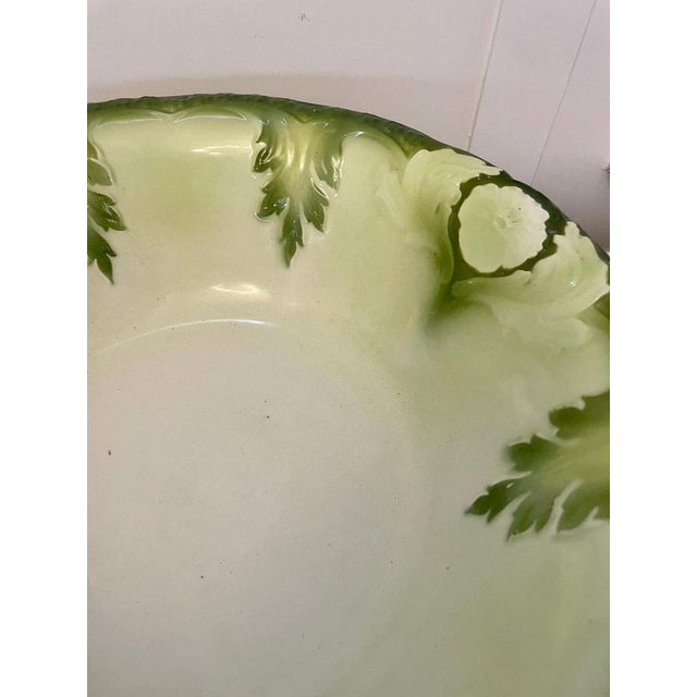 Ceramic Art Nouveau Jug and Bowl Set, 1905, Set of 2 For Sale - Image 7 of 18