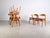 Mid-Century Model 49B Chairs in Teak by Erik Kirkegaard for Høng Stolefabrik, Set of 6 For Sale - Image 6 of 10