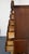 American Drew Solid Cherry Traditional Queen Anne 38" Pediment Highboy Chest 76-292 / 76-293 For Sale In Kansas City - Image 6 of 12