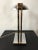 Silver 1970s Relux Chrome and Brass Table Lamp, Made in Italy For Sale - Image 8 of 13