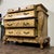 Vintage Painted Floral Bombe Chest of Drawers For Sale In Salt Lake City - Image 6 of 13