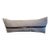 Herringbone Buckle Detailed Lumbar Pillow For Sale