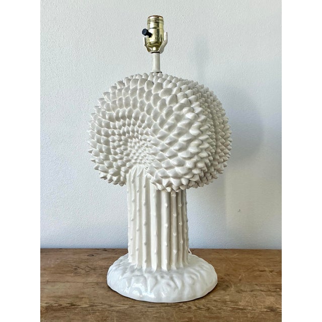 Vintage Boho Cactus Lamp After John Dickinson For Sale - Image 12 of 12