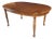 Ethan Allen Heirloom Colonial Early American Maple Spoonfoot Oval Dining Table For Sale