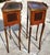 French Louis XV Bedside Tables Nightstands a Pair For Sale - Image 12 of 15