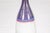 Multicolor Ceramic Bottle Base with Purple, Blue, Pink and White Tones For Sale - Image 9 of 12