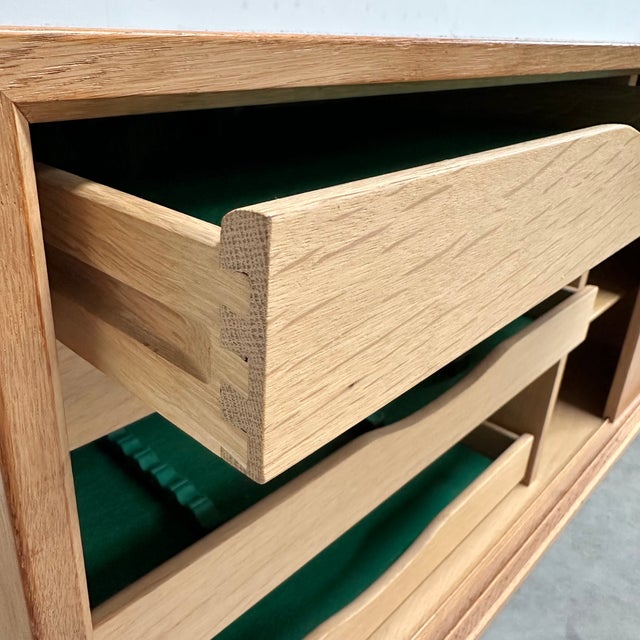 Danish Model 21 Sideboard in Oak by Omann Jun, 1960s For Sale - Image 6 of 18