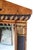 Vintage Clasical Gilt Yew and Ebonised Overmantle Mirror, 1990s For Sale - Image 4 of 10