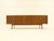Large Rosewood Sideboard with Tambour Doors by Oswald Vermaercke for V-Form, Belgium, 1960s For Sale - Image 6 of 18