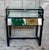 Victorian Ebonised Oak Bow-Fronted Display Cabinet, 1900 For Sale - Image 9 of 13