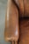 Animal Skin Club Chair in Sheepskin Leather For Sale - Image 7 of 14