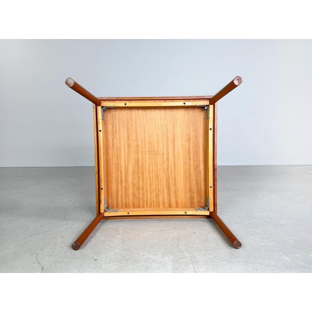 Wood Mid-Century Coffee Table in Teak by Henning Kjaernulf for Velje Stolefabrik, 1960s For Sale - Image 7 of 10